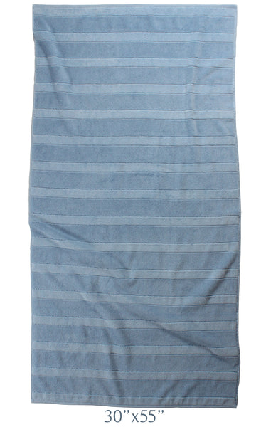 Vetro Towel, Blue