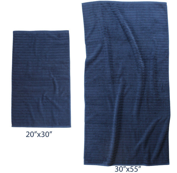 Beat Towel, Navy
