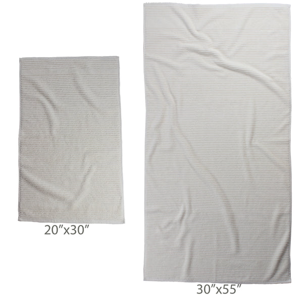 Rialto Towel, Ivory