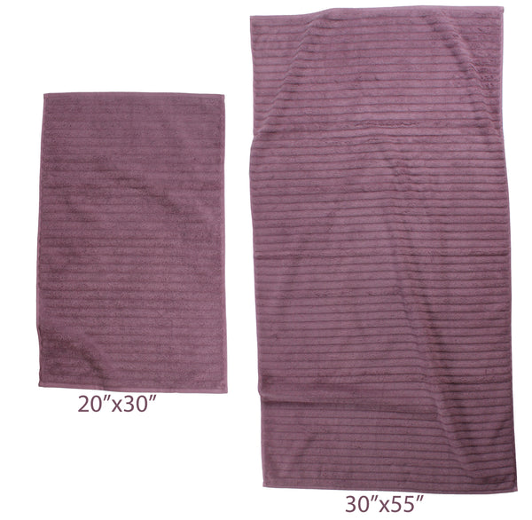 Beat Towel, Orchid