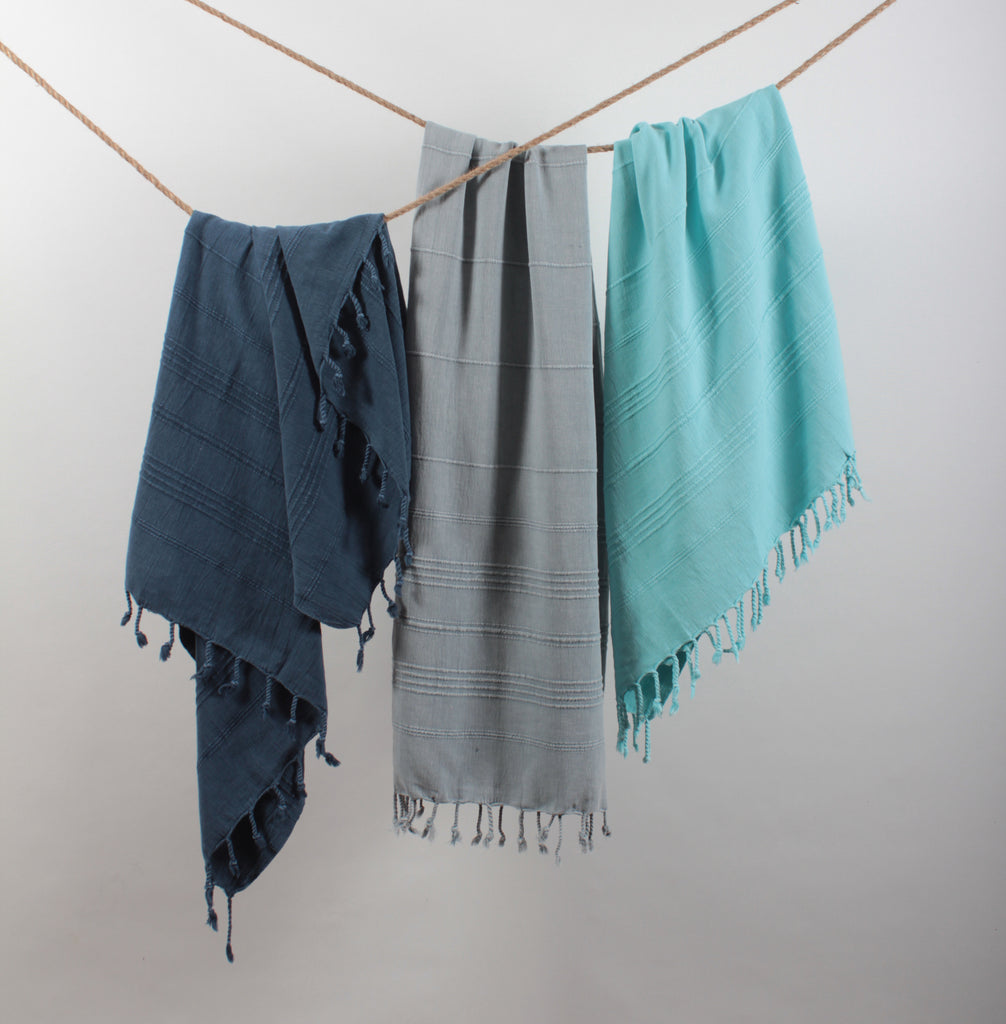 Stone Handloomed Peshtemal Towel